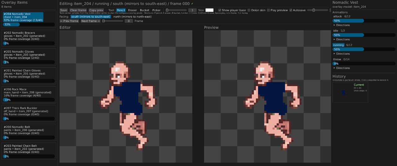 Asset Editor
